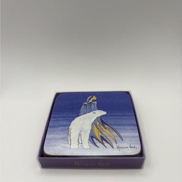 Oscardo Mother Winter Art Coaster - Picture 2 of 7